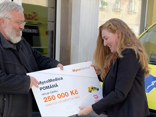 Ambulanz der wahr gewordenen Trume