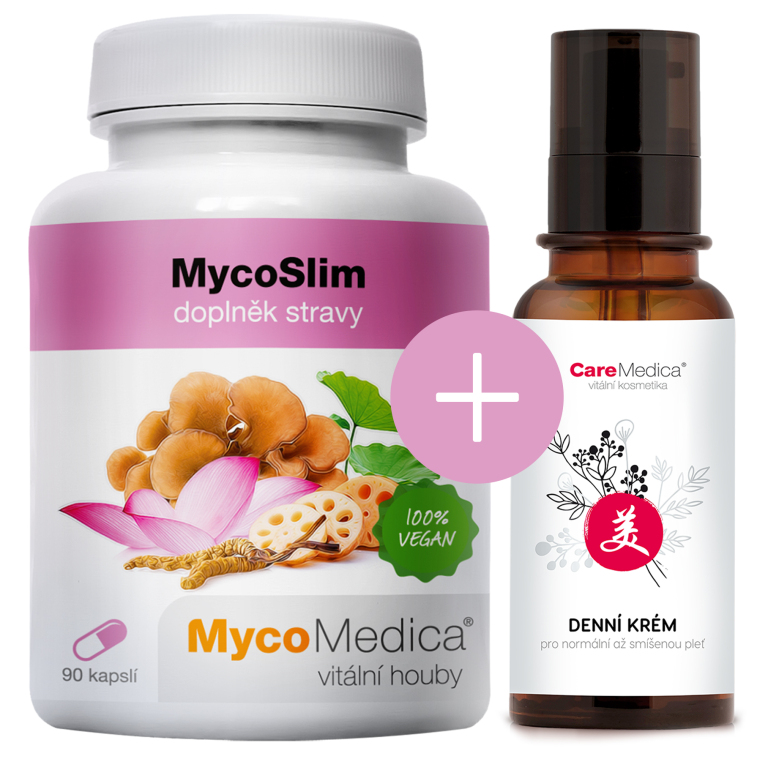 Mycoslim & Tagescreme fr normale bis Mischhaut